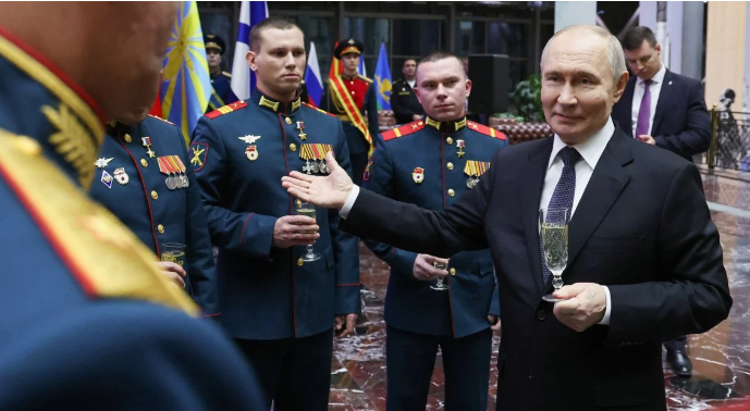 Путін підписав новий указ про збільшення армії РФ Путін підписав новий указ про збільшення армії РФ